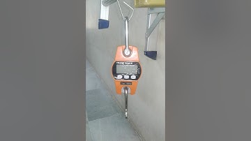 MINI CRANE SCALE CALIBRATION  9898572997 - 9328085084