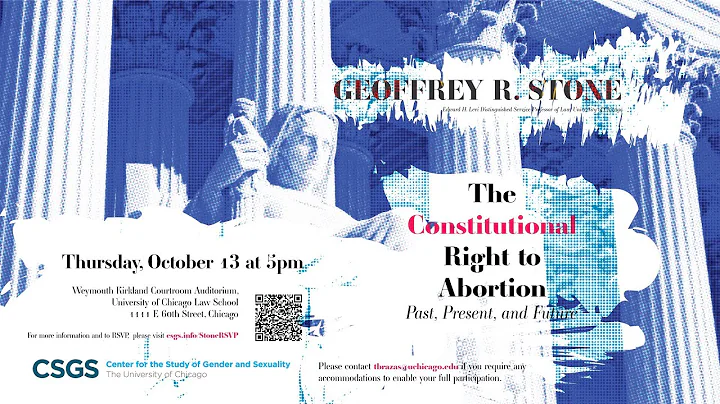 Geoffrey R. Stone, The Constitutional Right To Abo...