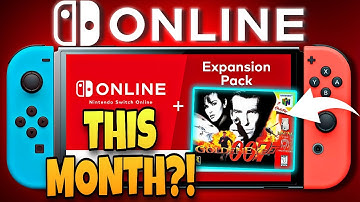 007 Goldeneye Coming To Nintendo Switch Online and Xbox THIS MONTH?!