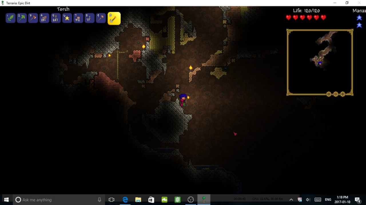 Terraria Episode 5, finding ores YouTube