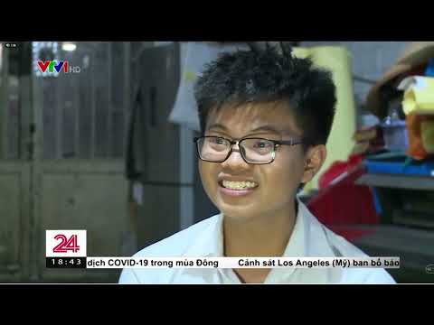 Video Nhà nghèo học giỏi,em Nguyễn Việt Phong, huy chương... - youtube