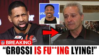 Andrew Berry Just SHUT DOWN Tony Grossi's Narrative 👀