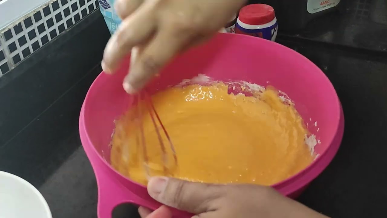 Receita bolo de cenoura com panetone 