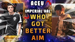 NRG ACEU vs TSM ImperialHal who is the better AIMER? | APEX LEGENDS