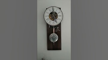 Pendulum Clock | Redesigned Old Mechanical Clock| Grandfather Gravity Clock| Modified Pendulum Clock