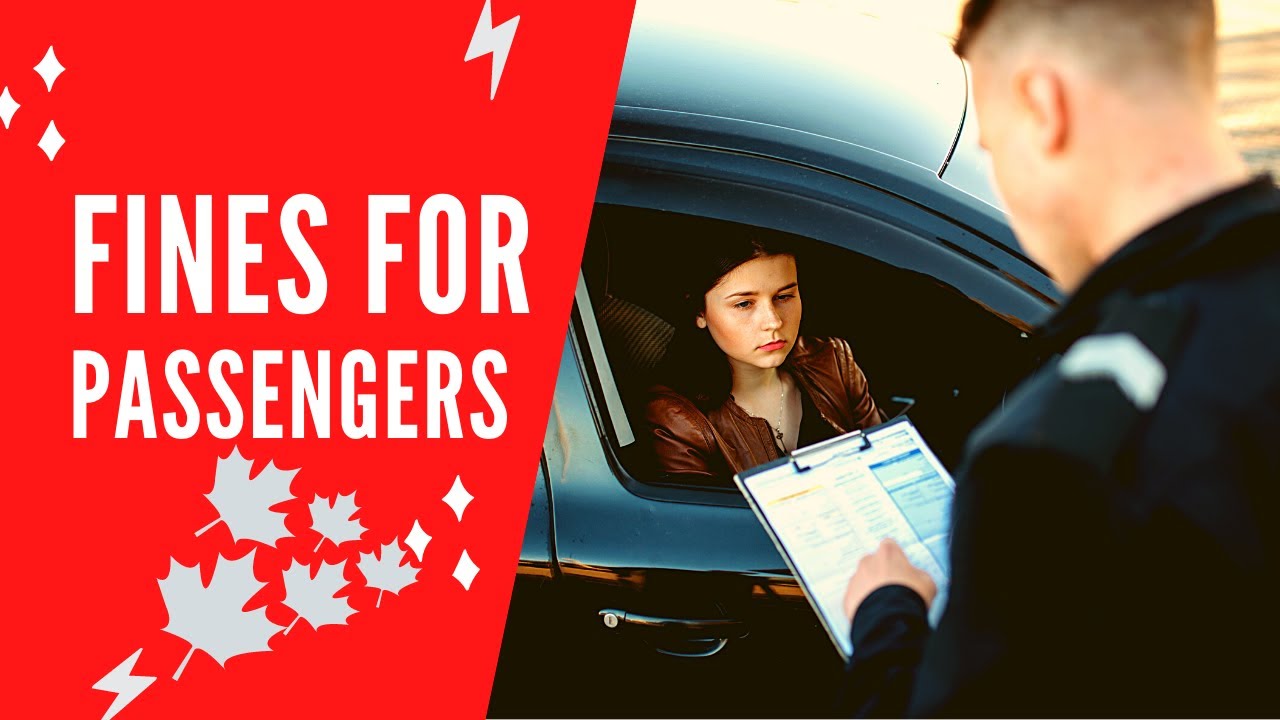 FINES AND PENALTIES ON AIR PASSENGERS COMING TO CANADA YouTube