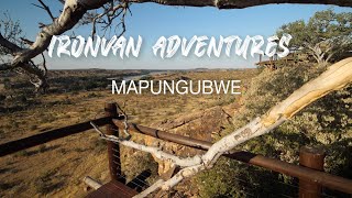 Limpopo Ep 1 Mapungubwe National Park  'Ironvan' Adventures with Ironman 4x4