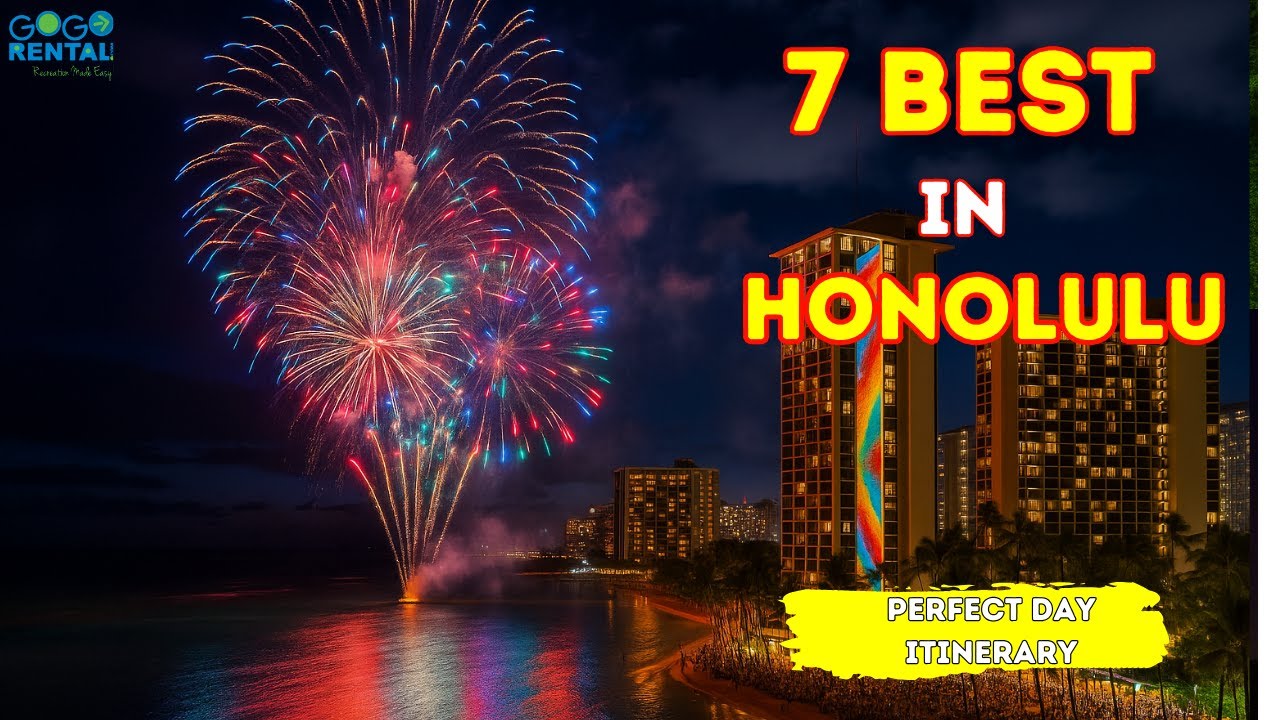 7 Best Things to Do in Honolulu (Perfect Day Itinerary Like a Local)