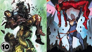 Top 10 Times The Avengers Killed Tony Stark
