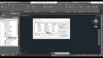 Civil 3D Network from Excel Sheet