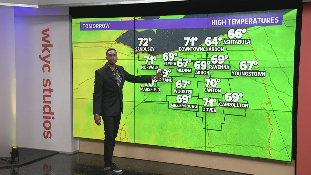 Northeast Ohio weather forecast: A sunny Father's Day weekend on tap ...