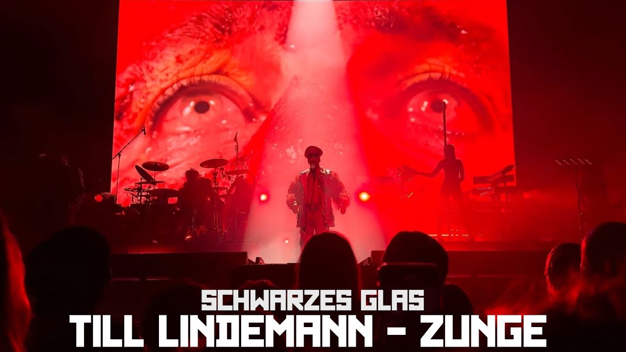 TILL LINDEMANN - ZUNGE LIVE (TOUR 2023)