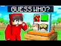 Minecraft But GUESS WHO?