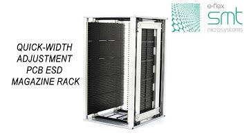 e Flex SMT ESD Magazine Racks Promotional Video