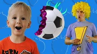 Edible Vs Inedible. Kids Song Mike And Alice World