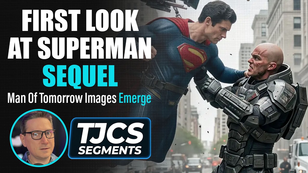 Superman Fighting Luthor First Images Emerge From Superman’s Man Of Tomorrow