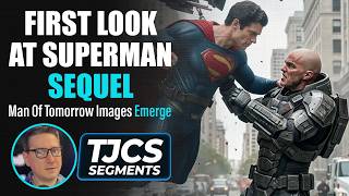 Superman Fighting Luthor First Images Emerge From Supermans Man Of Tomorrow