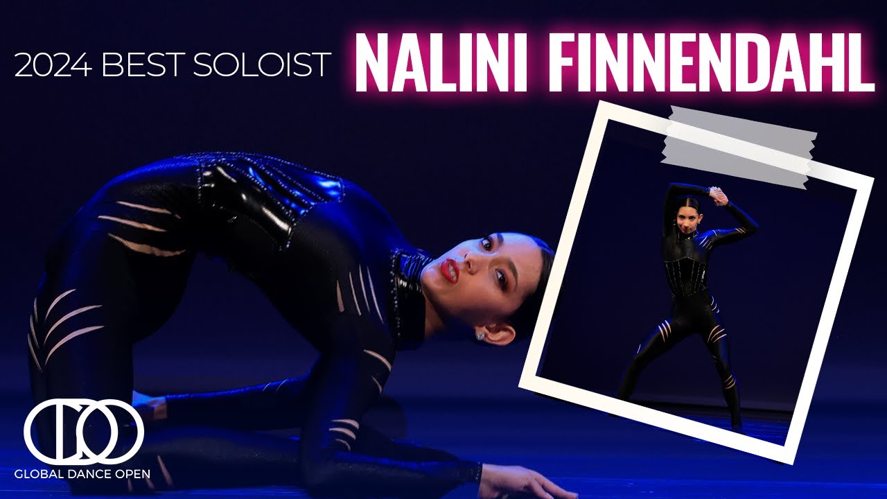 2024 Best Soloist Nalini Finnendahl🇩🇪 | Global Dance Open 2024 FINALS