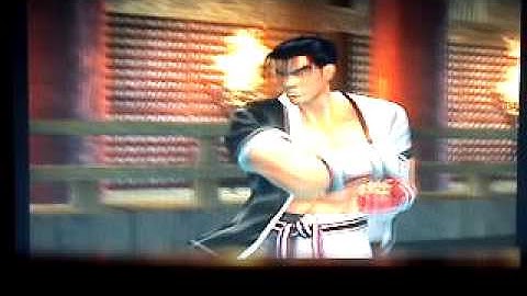 Tekken 4 Embu Movie 2 Jin performing 2nd set of kata
