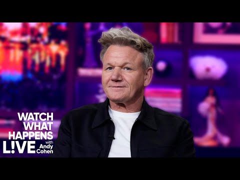 Gordon Ramsay Doesn’t Understand People Who Season Food Without Tasting It First | WWHL