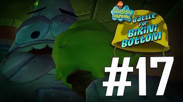 Robo Patrick?! BOSS BATTLE!! | SpongeBob SquarePants: Battle for Bikini Bottom - PART 17