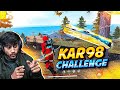 29 feb special  kar98 challenge in free fire max  badge99