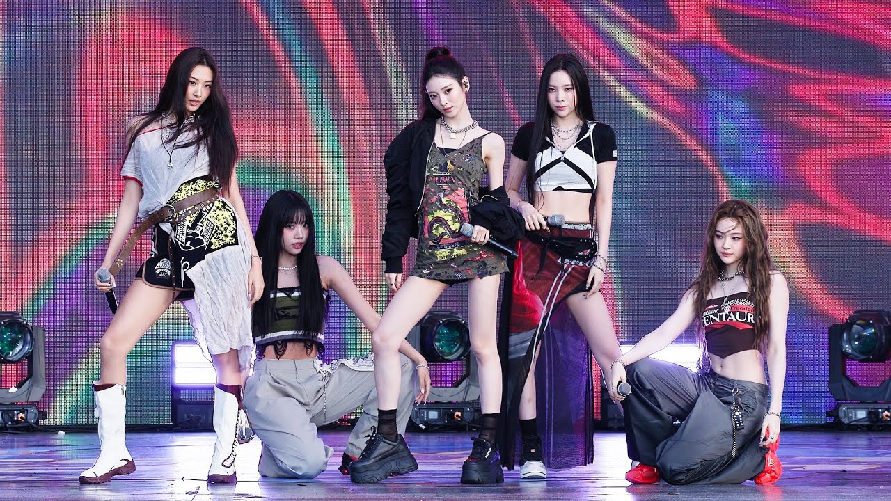 250807 미야오 MEOVV 'HANDS UP + BODY' 8K 직캠 @보령 엠카운트다운 by DaftTaengk