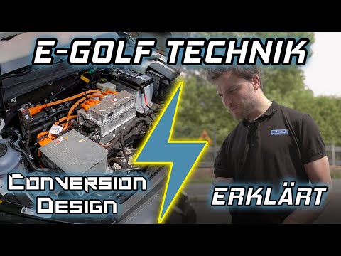 VW E-GOLF der Elektroumbau vom Hersteller TEIL 1 | Wie sieht das Conversion Design aus? | ESDI EV