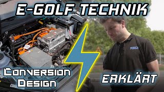 VW E-GOLF der Elektroumbau vom Hersteller TEIL 1 | Wie sieht das Conversion Design aus? | ESDI EV
