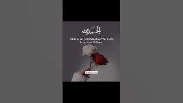 Thumbnail of Alhamdulillah images for WhatsApp ❤️ || Jumma Mubarak 🤲🏻 || #bestlinesanddps #short #alhamdulillah