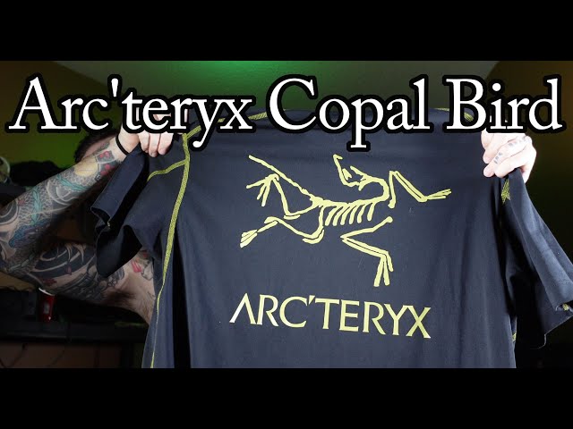 Arc'teryx Copal Bird T-Shirt Size Guide And Review.