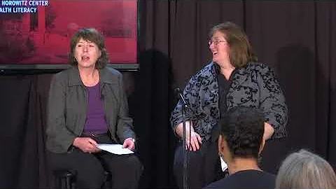 Horowitz Center for Health Literacy talks with Dr....