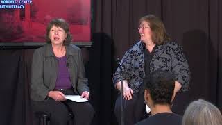 Horowitz Center for Health Literacy talks with Dr. Christine Prue and Dr. Rima Rudd