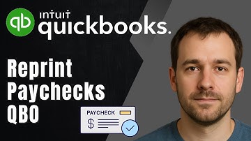How to Reprint Paychecks in QuickBooks Online (2025 Tutorial)
