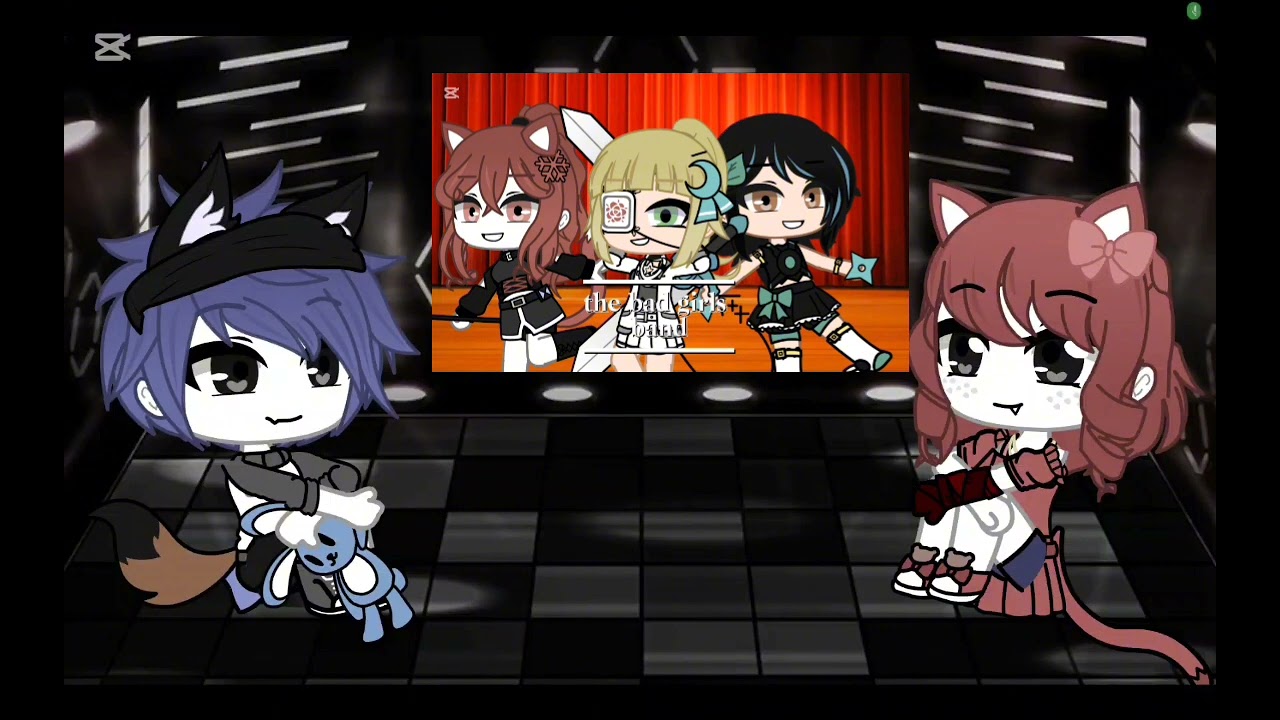 What if Maxis and Zoey watching The bad girls show