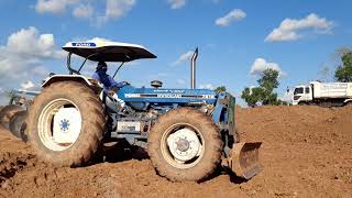 สายดัน FORD 7810 หก สูบโบ 125 แรงม้า เจอM8540 FZX360 แรงทั้งทีม tractor and truck EP.7119