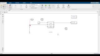DC motor simulation in MATLAB