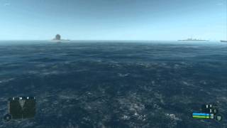 Crysis Wake Island waves test