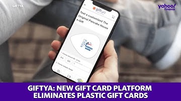GiftYa: New gift card platform eliminates plastic gift cards