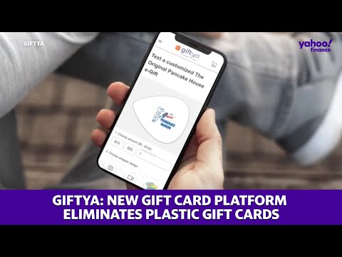 GiftYa: New gift card platform eliminates plastic gift cards