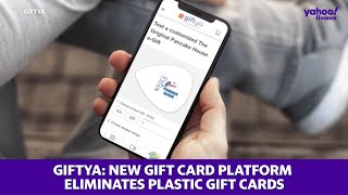 GiftYa: New gift card platform eliminates plastic gift cards screenshot 4