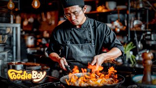 Удивительные Навыки Вока! Коллекция Китайской Еды С Шеф-Поварами