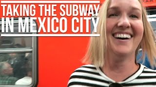 Taking The Subway In Mexico City A Day In Polanco Eileen Aldis