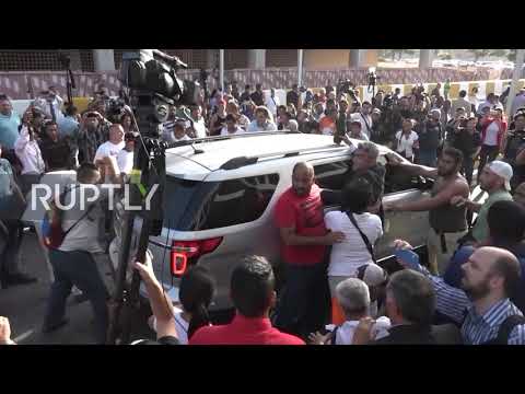 Venezuela: Scuffles erupt in Caracas airport as Guaido returns from tour in Europe and US