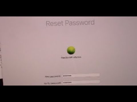 How to Reset Admin Password on macOS if you Forgot Administrator Password