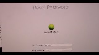 How to Reset Admin Password on macOS if you Forgot Administrator Password