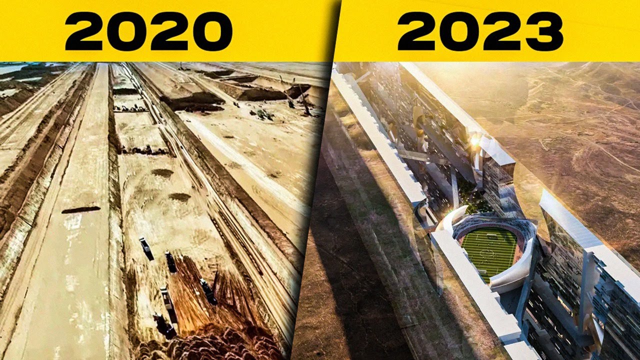 NEOM is coming! Construction Progress 2023