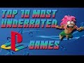 Top 10 Most Underrated PS1 Games!