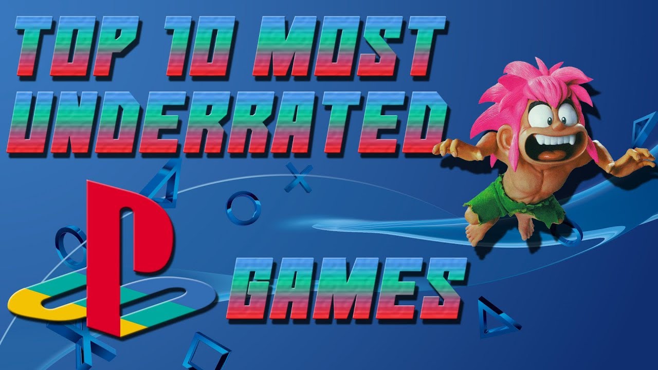 Top 10 Most Underrated PS1 Games! - YouTube