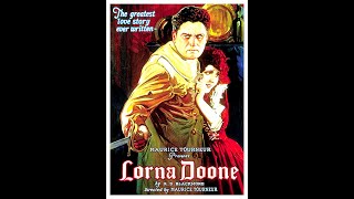 Lorna Doone 1922 Associated First National Pictures American Silent Film Drama